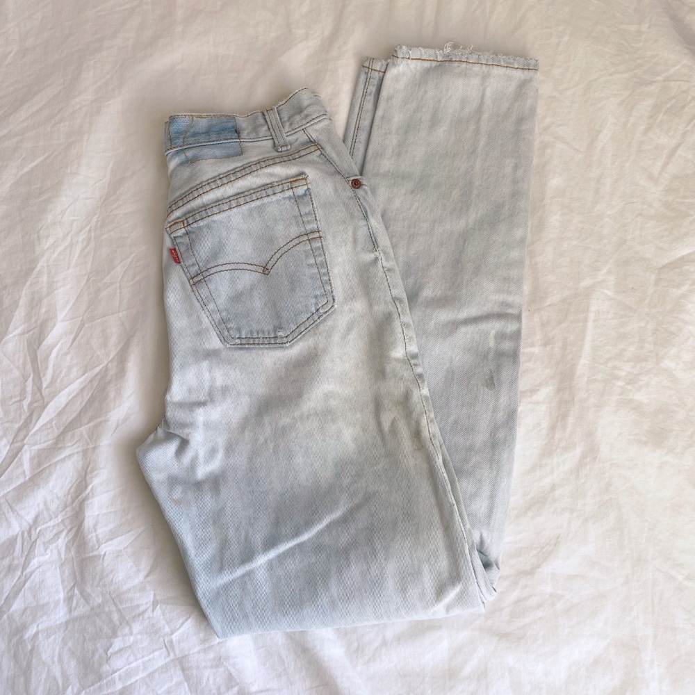Vintage Distressed Levi’s